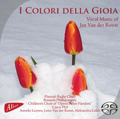 Album artwork for I COLORI DELLA GIOIA