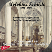 Album artwork for Schildt, Melchior: Organ Works