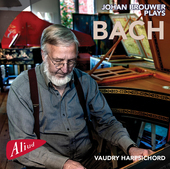 Album artwork for Johan Brouwer plays Bach