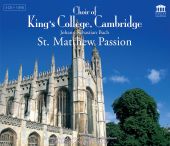 Album artwork for Bach: St. Matthew Passion / Cleobury