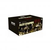Album artwork for Jazz Legends 100 CD BOX