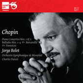 Album artwork for Chopin: Concertos 1 & 2, Ballades, etc. / Bolet