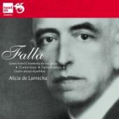 Album artwork for Falla: Suites for Piano / Alicia de Larrocha