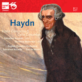 Album artwork for Haydn: Violin Concertos & Cello Concerto