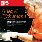 Album artwork for GRIEG & SCHUMANN PIANO CONCERTOS