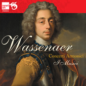 Album artwork for Wassenar: Concerti Armonici / I Musici