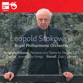 Album artwork for Stokowski conducts Dvorak, Purcell, Vaughan Willia