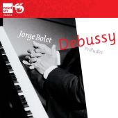 Album artwork for Debussy: Preludes / Bolet
