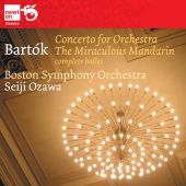 Album artwork for Bartok: Concerto for Orchestra / Ozawa