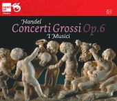 Album artwork for Handel: 12 Concerti Grossi, Op.6 / I Musici