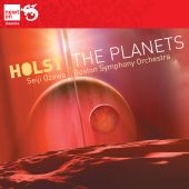 Album artwork for Holst: The Planets / Ozawa