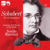 Album artwork for Schubert: The 10 Symphonies