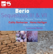 Album artwork for Berio: SEQUENZAS III & VII