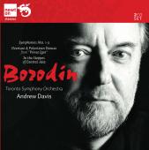 Album artwork for Borodin: Symphonies nos. 1-3 / Orchestral Works