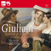 Album artwork for Giuliani: Scottish & Irish Studies, Rossiniana