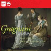 Album artwork for Gragnani: Sonatas for Violin and Guitar op.8