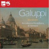 Album artwork for Galuppi: Trio Sonatas