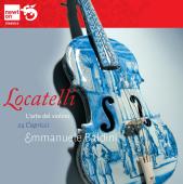 Album artwork for Locatelli: L'Arte del violono / Baldini