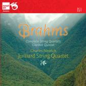 Album artwork for Brahms: String Quartets, Clarinet Quintet / Juilli