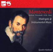 Album artwork for Monteverdi: Madrigals, Instrumental Music