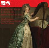 Album artwork for Romantic Harp Concertos / Nordmann