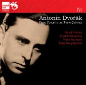 Album artwork for Dvorak: Piano Concerto & Quintet / Firkusny