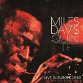 Album artwork for Live In Europe 1969 (4LP) Bootleg vol. 2 / Davis