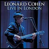 Album artwork for Leonard Cohen: Live in London (3LP)