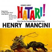 Album artwork for Hatari! OST - Henry Mancini