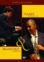 Album artwork for HARRY CONNICK JR & BRANFORD MARSALIS - A DUO OCCAS