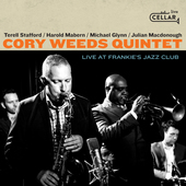 Album artwork for Cory Weeds - Live At Frankie's Jazz Club 