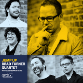 Album artwork for Brad Turner Quartet & Seamus Blake - Jump Up 