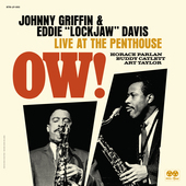 Album artwork for Johnny Griffin & Eddie Lockjaw Davis - Ow! Live At