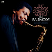 Album artwork for George Coleman Quintet - In Baltimore 
