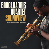 Album artwork for Bruce Harris Quartet - Soundview 