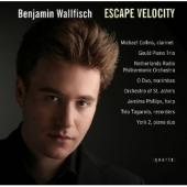 Album artwork for Benjamin Wallfisch: Escape Velocity