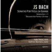 Album artwork for J.S. Bach: Sonatas for Viola da Gamba