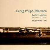 Album artwork for Telemann: Twelve Fantasias for Solo Flute