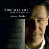 Album artwork for Villa-Lobos: Complete Solo Piano Works, Vol. 1