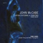 Album artwork for John McCabe: Upon Entering a Painting