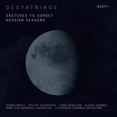 Album artwork for Desyatnikov: Sketches to Sunset & Russian Seasons