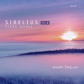 Album artwork for Sibelius: Piano Works, Vol. 2
