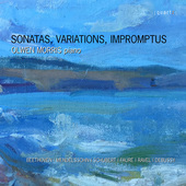 Album artwork for Sonatas, Variations & Impromptus