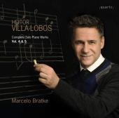 Album artwork for Villa-Lobos: Complete Solo Piano Works, Vols. 4 &