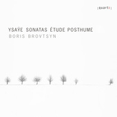 Album artwork for Ysaÿe: Violin Sonatas & Étude posthume