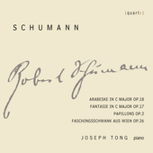 Album artwork for Schumann Arabesque Fantasie Papillons Faschingssch