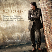 Album artwork for Mussorgsky: Pictures at an Exhibition - Night on a