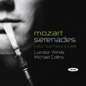 Album artwork for MOZART: WIND SERENADES