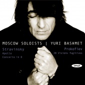 Album artwork for Stravinsky: Apollo / Bashmet, Moscow Soloists