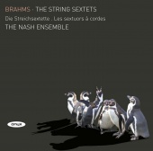 Album artwork for Brahms: The String Sextets / The Nash Ensemble
